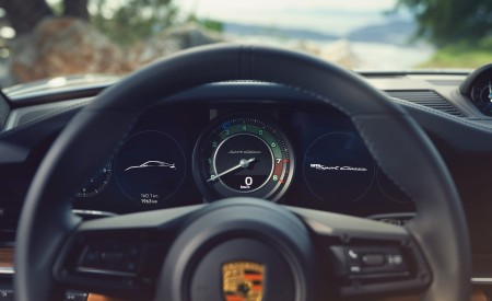 2023 Porsche 911 Sport Classic Interior Steering Wheel Wallpapers 450x275 (76)