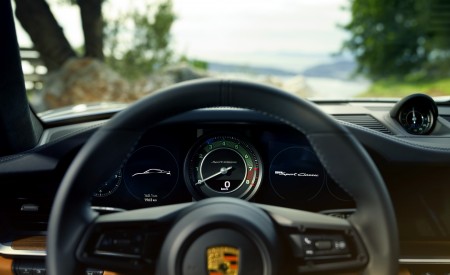 2023 Porsche 911 Sport Classic Interior Steering Wheel Wallpapers 450x275 (54)