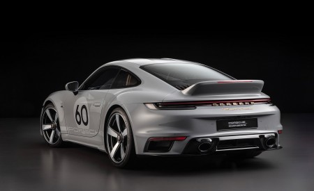 2023 Porsche 911 Sport Classic Rear Three-Quarter Wallpapers 450x275 (63)