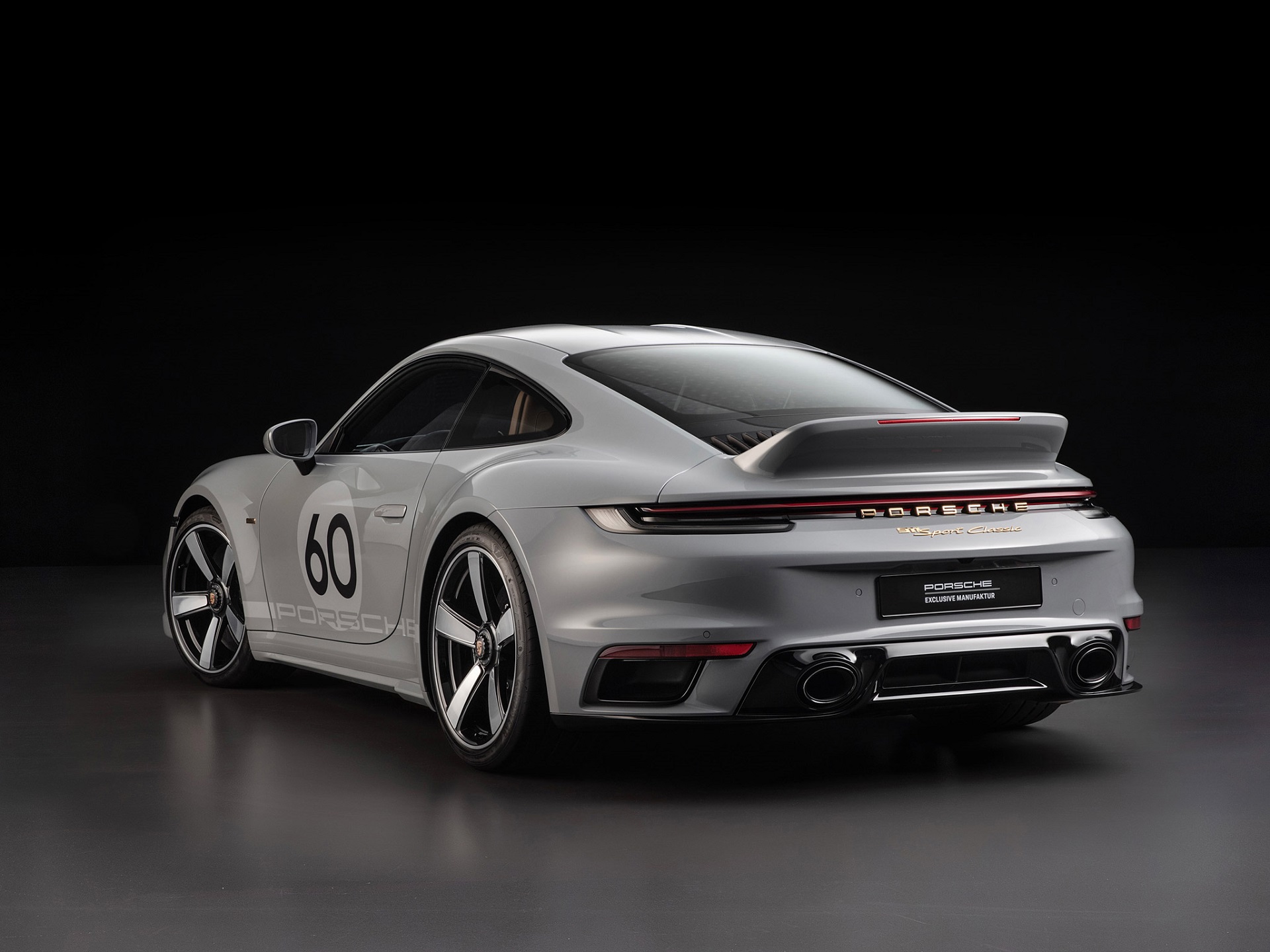2023 Porsche 911 Sport Classic Rear Three-Quarter Wallpapers #63 of 85