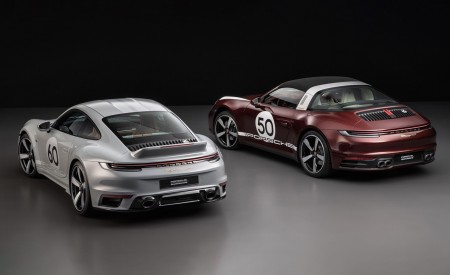 2023 Porsche 911 Sport Classic Rear Three-Quarter Wallpapers  450x275 (59)