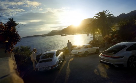 2023 Porsche 911 Sport Classic Rear Three-Quarter Wallpapers 450x275 (8)