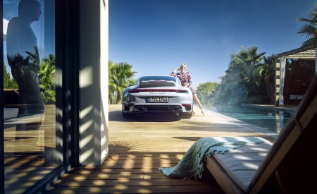 2023 Porsche 911 Sport Classic Rear Wallpapers 450x275 (17)