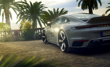2023 Porsche 911 Sport Classic Rear Wallpapers 450x275 (4)