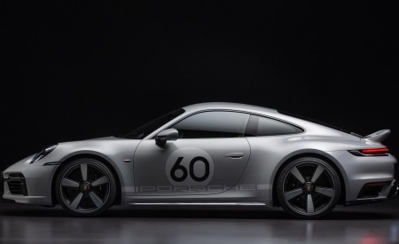 2023 Porsche 911 Sport Classic Side Wallpapers 450x275 (66)