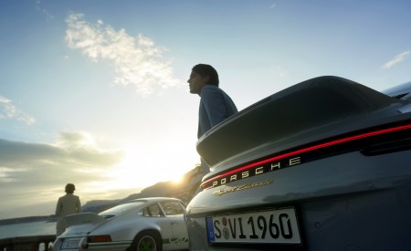 2023 Porsche 911 Sport Classic Spoiler Wallpapers 450x275 (34)