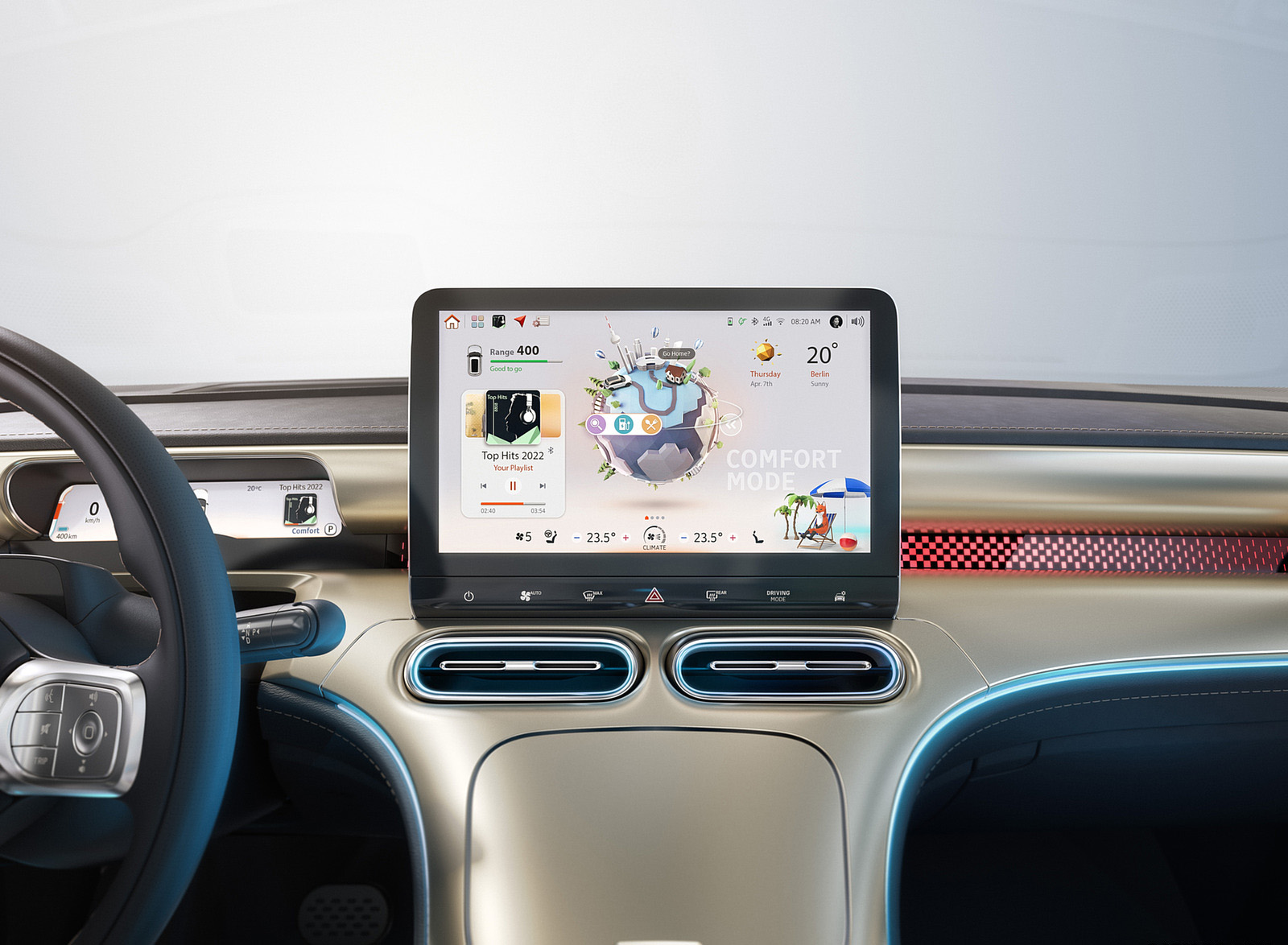2023 Smart #1 Launch Edition Central Console Wallpapers #21 of 44