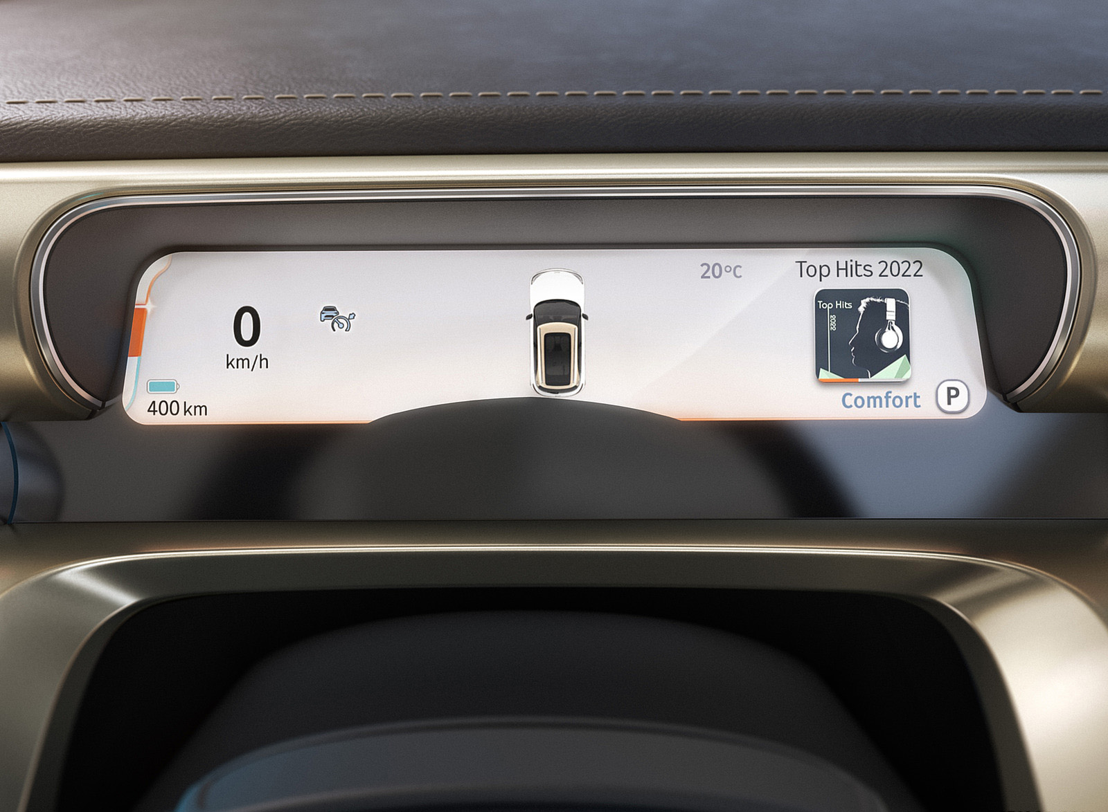 2023 Smart #1 Launch Edition Digital Instrument Cluster Wallpapers #22 of 44