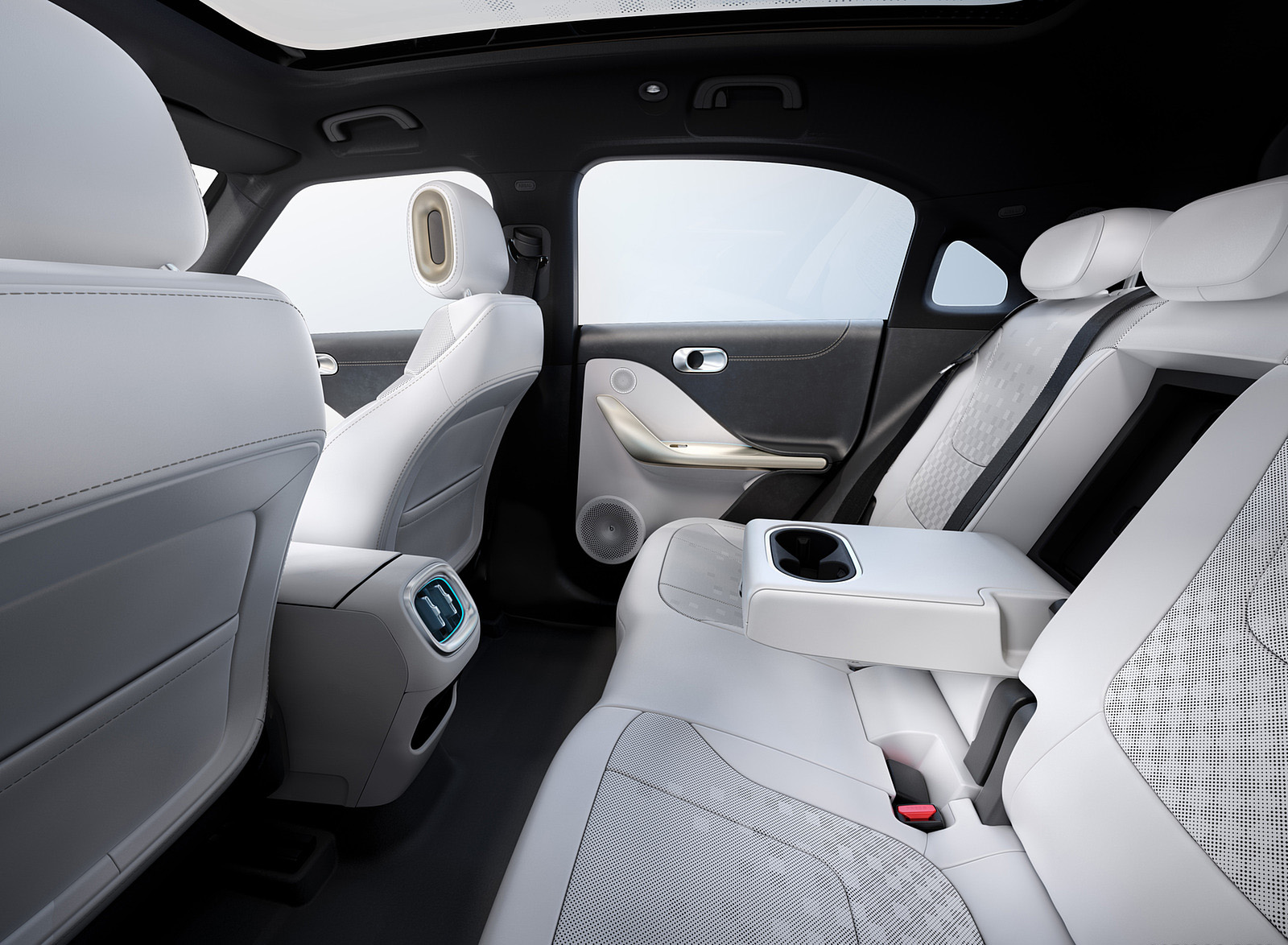 2023 Smart #1 Launch Edition Interior Rear Seats Wallpapers  #26 of 44