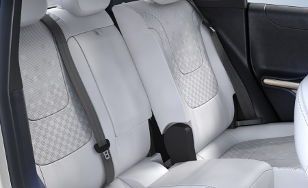 2023 Smart #1 Launch Edition Interior Rear Seats Wallpapers  450x275 (27)