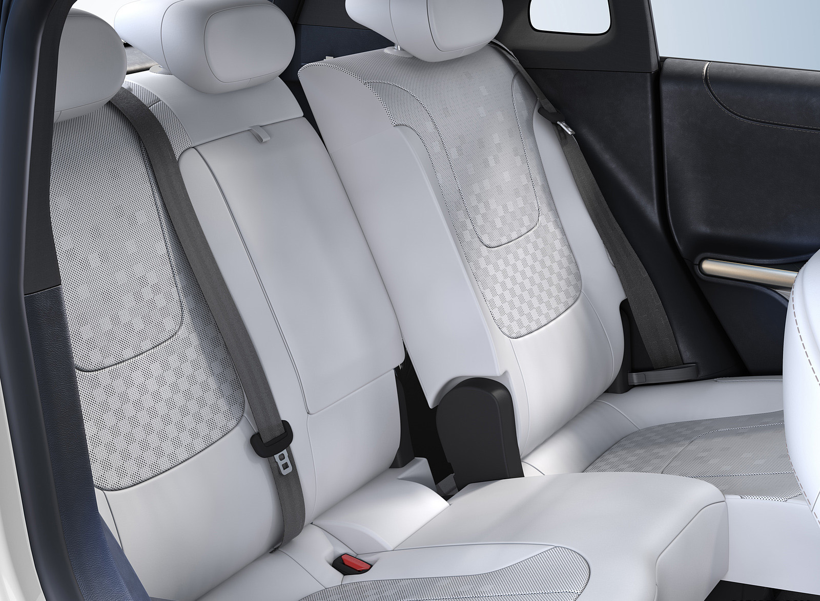 2023 Smart #1 Launch Edition Interior Rear Seats Wallpapers  #27 of 44