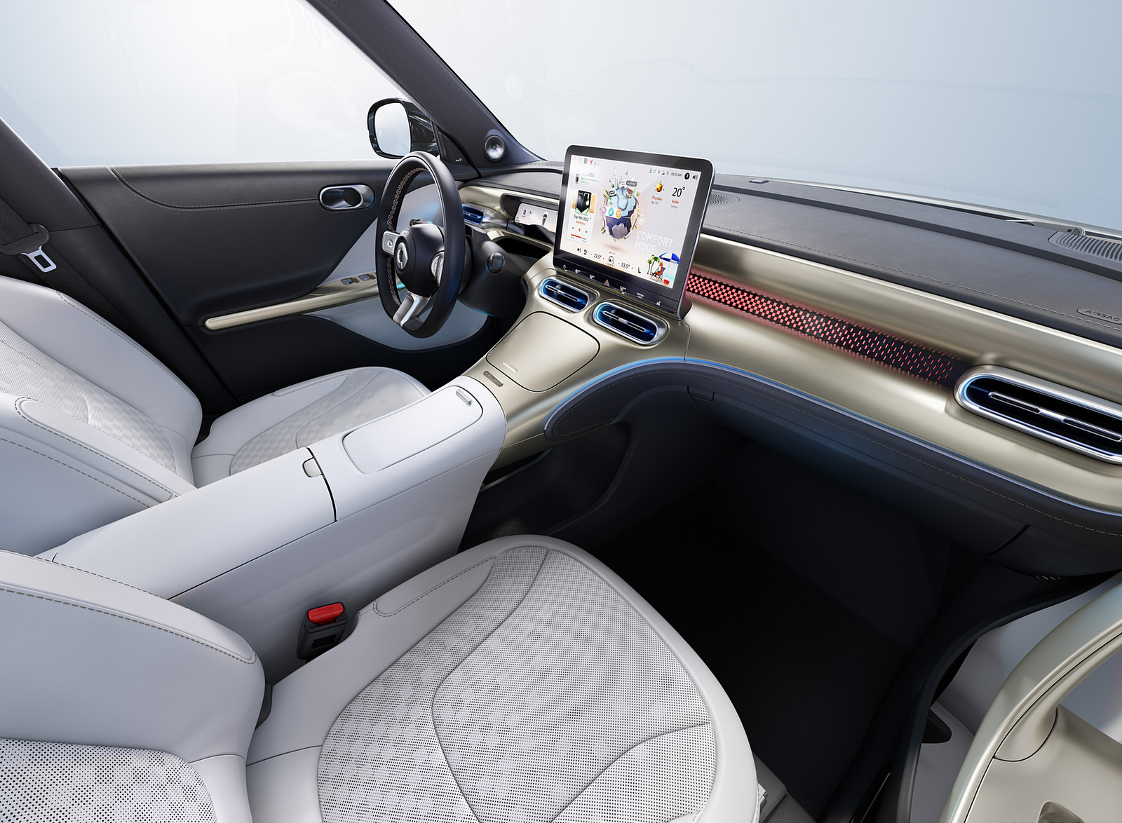 2023 Smart #1 Launch Edition Interior Wallpapers #23 of 44