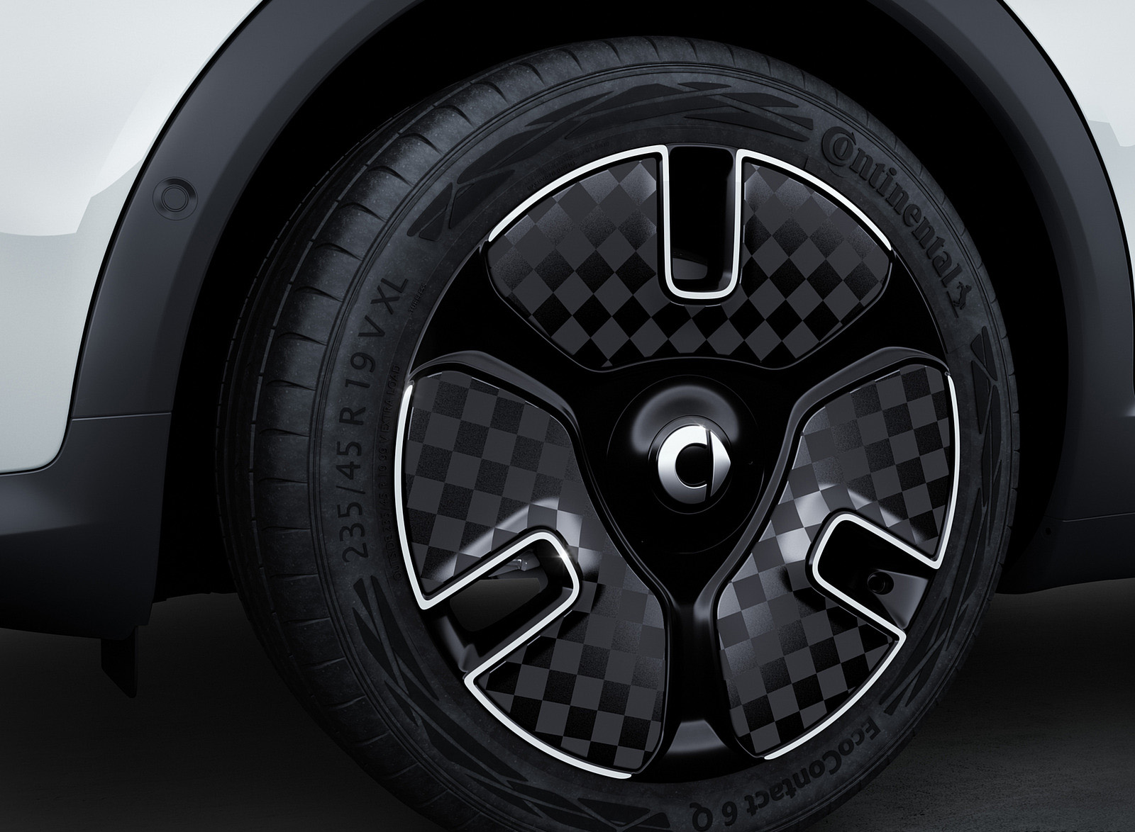 2023 Smart #1 Launch Edition Wheel Wallpapers #19 of 44