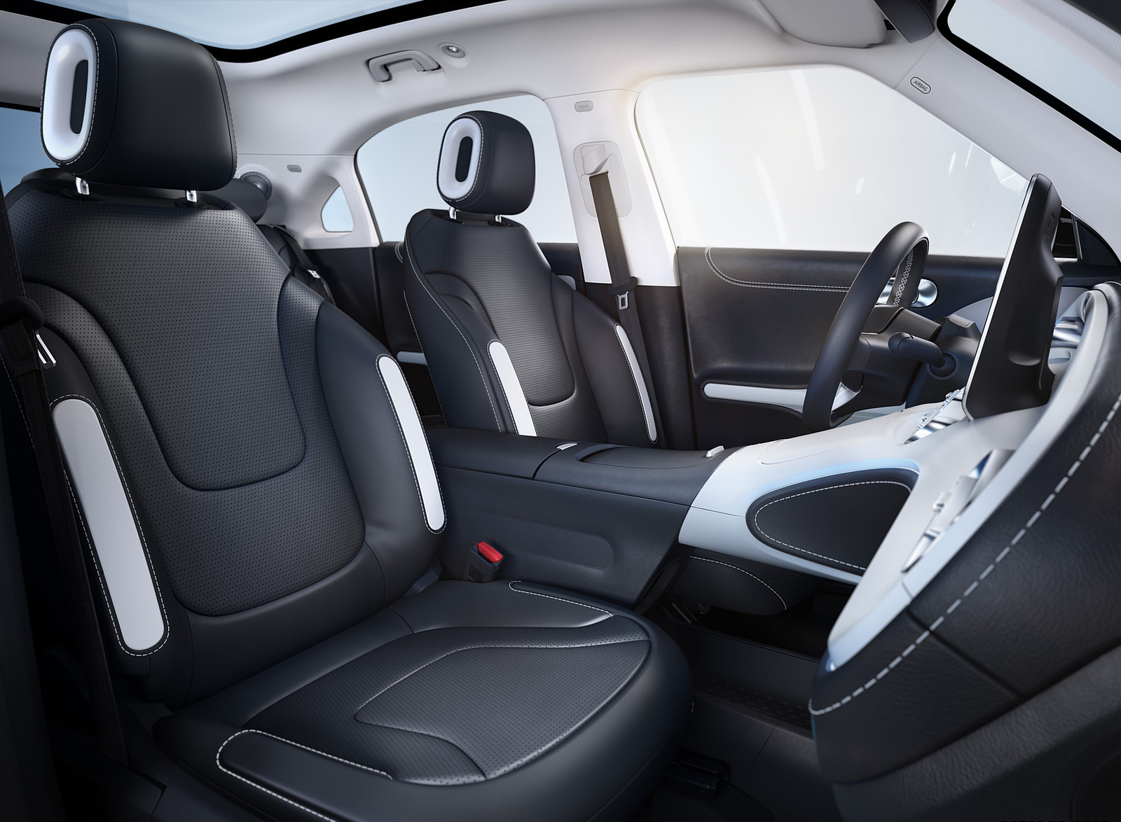 2023 Smart #1 Premium Interior Front Seats Wallpapers #35 of 44