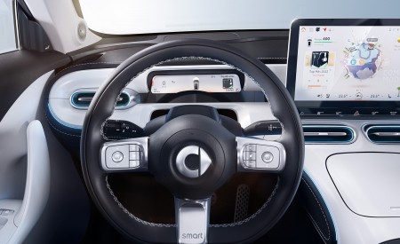 2023 Smart #1 Premium Interior Steering Wheel Wallpapers 450x275 (37)
