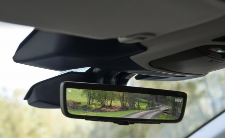 2023 Subaru Outback Digital Rear-View Mirror Wallpapers 450x275 (8)
