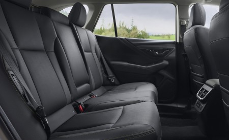 2023 Subaru Outback Interior Rear Seats Wallpapers 450x275 (10)