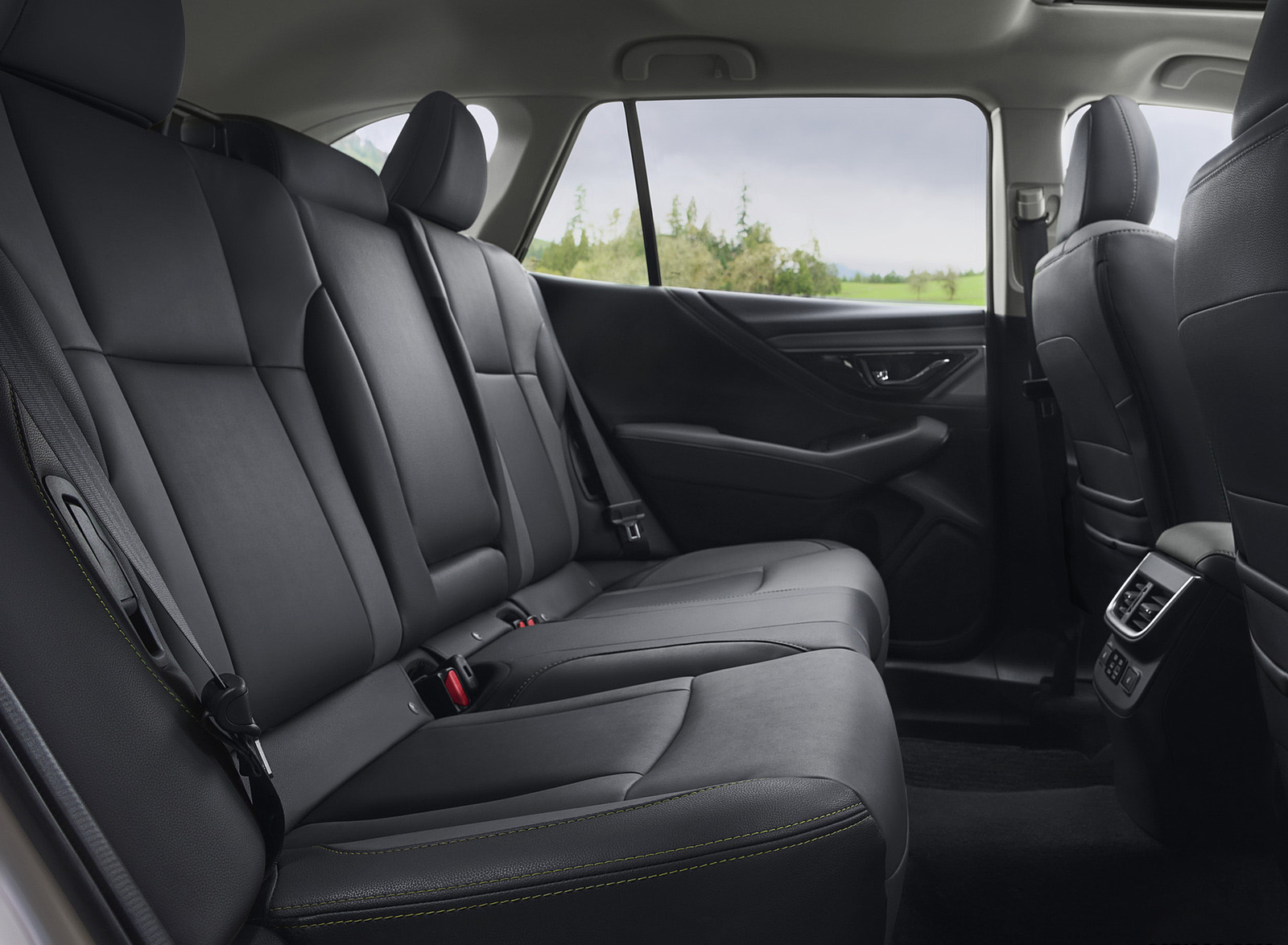 2023 Subaru Outback Interior Rear Seats Wallpapers (10)