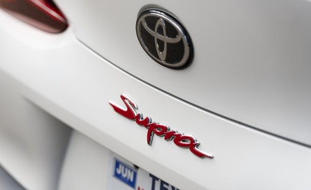 2023 Toyota GR Supra A91-MT Edition (Color: Burnout) Badge Wallpapers 450x275 (86)