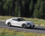 2023 Toyota GR Supra A91-MT Edition (Color: Burnout) Front Three-Quarter Wallpapers 150x120