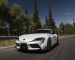 2023 Toyota GR Supra A91-MT Edition (Color: Burnout) Front Three-Quarter Wallpapers 150x120 (47)