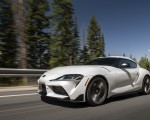 2023 Toyota GR Supra A91-MT Edition (Color: Burnout) Front Three-Quarter Wallpapers 150x120