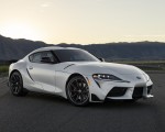 2023 Toyota GR Supra A91-MT Edition (Color: Burnout) Front Three-Quarter Wallpapers 150x120