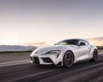 2023 Toyota GR Supra A91-MT Edition (Color: Burnout) Front Three-Quarter Wallpapers 150x120