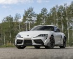 2023 Toyota GR Supra A91-MT Edition (Color: Burnout) Front Three-Quarter Wallpapers 150x120