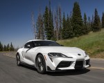 2023 Toyota GR Supra A91-MT Edition (Color: Burnout) Front Three-Quarter Wallpapers 150x120