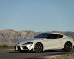 2023 Toyota GR Supra A91-MT Edition (Color: Burnout) Front Three-Quarter Wallpapers 150x120