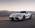 2023 Toyota GR Supra A91-MT Edition (Color: Burnout) Front Three-Quarter Wallpapers 150x120 (4)