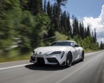 2023 Toyota GR Supra A91-MT Edition (Color: Burnout) Front Three-Quarter Wallpapers 150x120 (41)