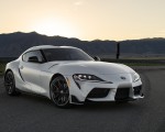 2023 Toyota GR Supra A91-MT Edition (Color: Burnout) Front Three-Quarter Wallpapers 150x120