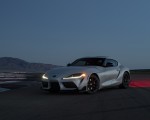 2023 Toyota GR Supra A91-MT Edition (Color: Burnout) Front Three-Quarter Wallpapers 150x120 (18)