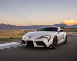 2023 Toyota GR Supra A91-MT Edition (Color: Burnout) Front Three-Quarter Wallpapers 150x120 (5)