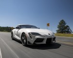 2023 Toyota GR Supra A91-MT Edition (Color: Burnout) Front Three-Quarter Wallpapers 150x120 (50)