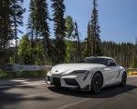 2023 Toyota GR Supra A91-MT Edition (Color: Burnout) Front Three-Quarter Wallpapers 150x120 (42)