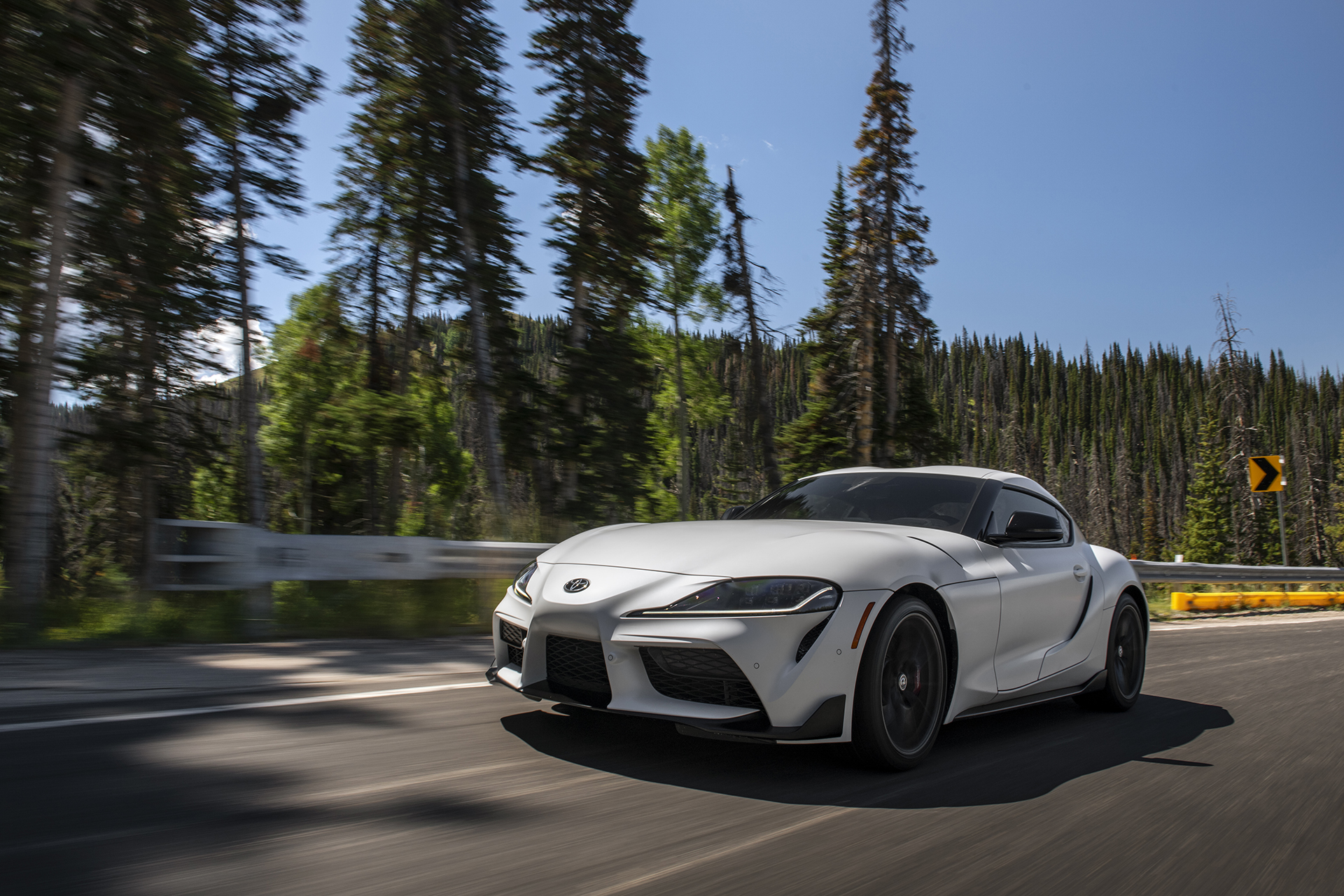 2023 Toyota GR Supra A91-MT Edition (Color: Burnout) Front Three-Quarter Wallpapers #42 of 153