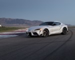 2023 Toyota GR Supra A91-MT Edition (Color: Burnout) Front Three-Quarter Wallpapers 150x120 (19)