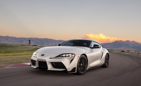 Download 2023 Toyota GR Supra A91-MT Edition car wallpapers in HD for your desktop, phone or tablet