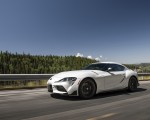 2023 Toyota GR Supra A91-MT Edition (Color: Burnout) Front Three-Quarter Wallpapers 150x120