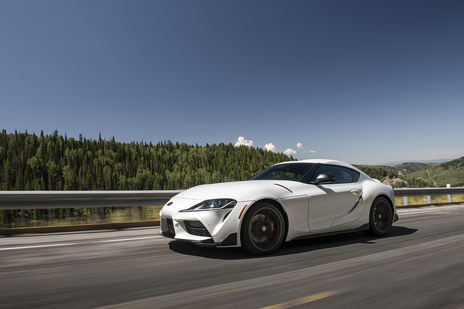 2023 Toyota GR Supra A91-MT Edition (Color: Burnout) Front Three-Quarter Wallpapers #43 of 153