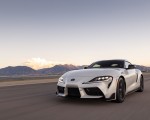 2023 Toyota GR Supra A91-MT Edition (Color: Burnout) Front Three-Quarter Wallpapers 150x120 (6)