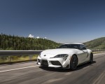 2023 Toyota GR Supra A91-MT Edition (Color: Burnout) Front Three-Quarter Wallpapers 150x120