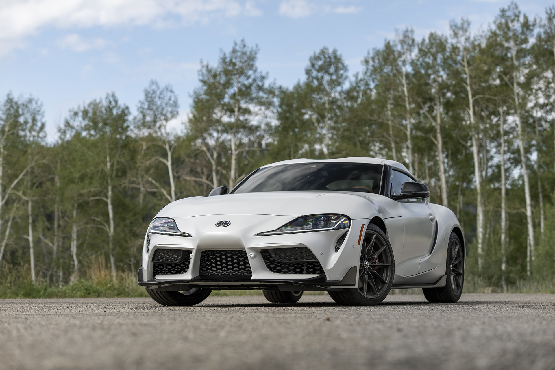 2023 Toyota GR Supra A91-MT Edition (Color: Burnout) Front Three-Quarter Wallpapers #72 of 153
