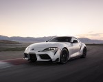 2023 Toyota GR Supra A91-MT Edition (Color: Burnout) Front Three-Quarter Wallpapers 150x120