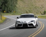 2023 Toyota GR Supra A91-MT Edition (Color: Burnout) Front Wallpapers 150x120