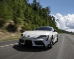 2023 Toyota GR Supra A91-MT Edition (Color: Burnout) Front Wallpapers 150x120