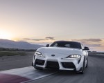 2023 Toyota GR Supra A91-MT Edition (Color: Burnout) Front Wallpapers 150x120 (32)